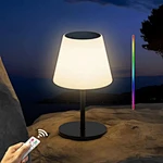 solar table lamps outdoor