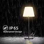 solar table lamps outdoor
